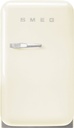 Smeg FAB5RCR6 72,5 cm 34 L Retro Creme Koelkast