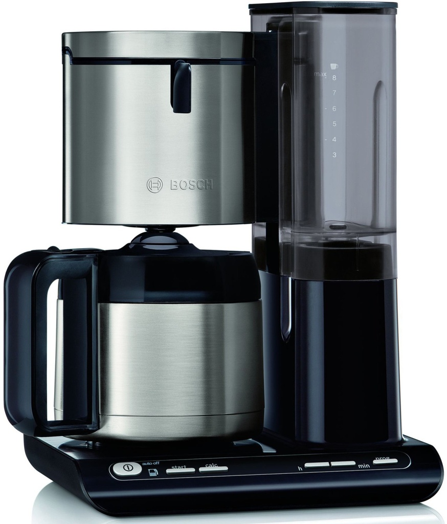 Bosch TKA8A683 Styline kwaliteits koffiezet Inox/Zwart