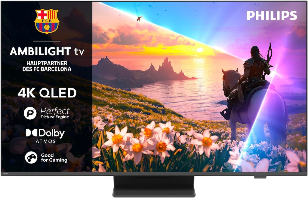 Philips 55PUS8600/12 55" 139cm 4K UHD Qled Ambilight TV