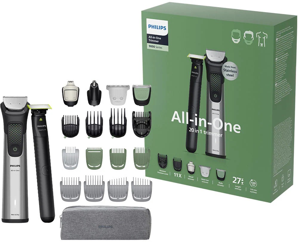 Philips MG9557/15 Multigroomer All-in-One Trimmer Oplaadbaar