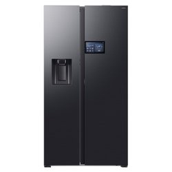 Samsung RS90F64EDFEF Black Inox Side by Side -kraan nodig-