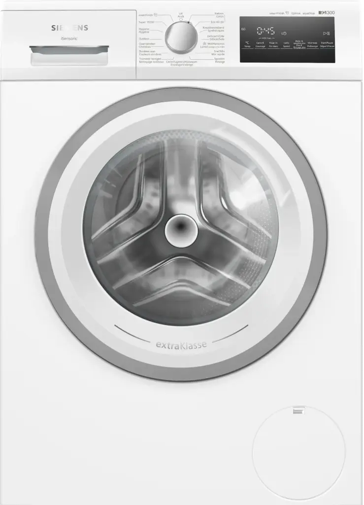 Siemens Extra Klasse WM14N29SFG 9 kg 1400 tpm wasmachine 