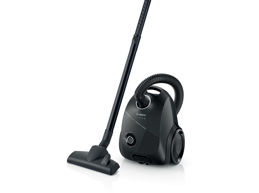 Bosch BGLS2BA1 Stofzuiger met zak Zwart 600W