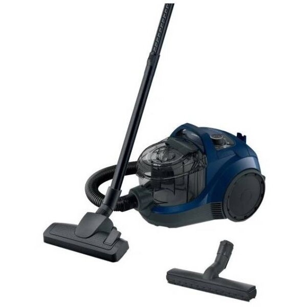 Bosch BGS21X320 Stofzuiger Zonder Zak Blauw