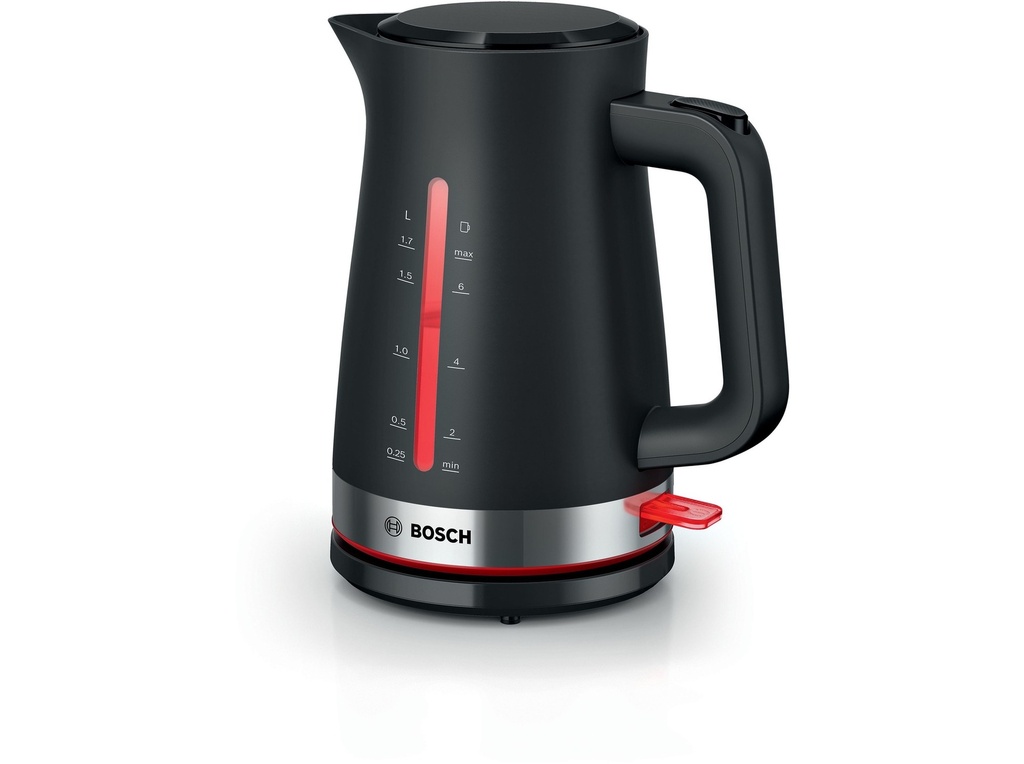 Bosch TWK4M223 Mymoment 1,7L 2400W Waterkoker Inox Zwart