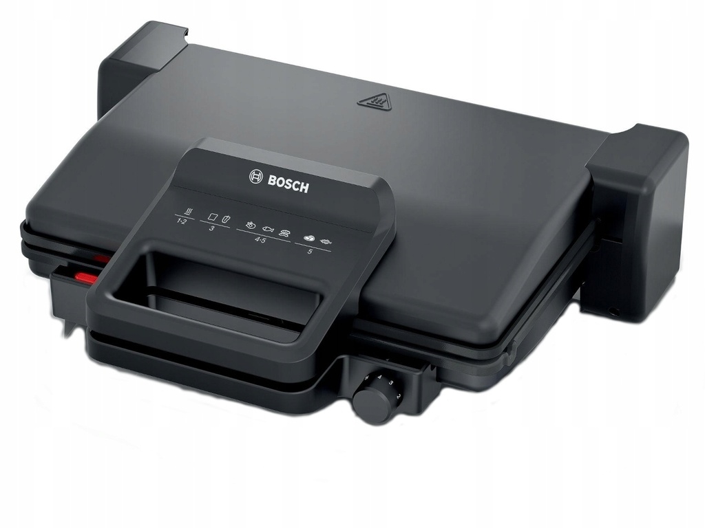 Bosch TCG3323 Grill 2000W Zwart