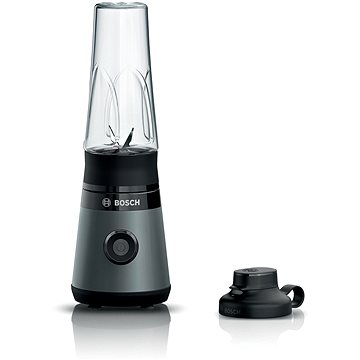 Bosch MMB2111S Mini Blender 450W Grijs Zwart