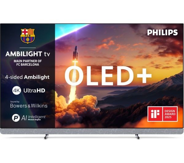 Philips 65OLED910/12 65" 164cm Ambilight Soundbar OLED+ 2025