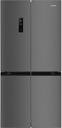 Smeg FQI48KD 84 cm brede Side by Side Ijsmaker via watertank