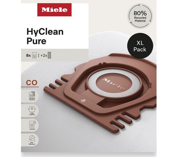 Miele HYCLEAN PURE CO 8 stuks 2 filters