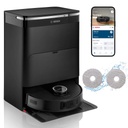 Bosch BCRDW3B Vacuum Spotless Max Stofzuig- en Dweilrobot met nat en droog vuildispenser 