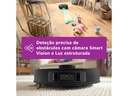 Bosch BCRDW3BX Vacuum Spotless Max Cam Stofzuig- en Dweilrobot nat en droog vuildispenser