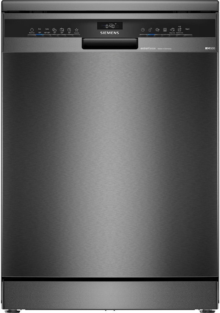 Siemens Extra Klasse SN25ZC06CF vrijstaande vaatwasser Zwart