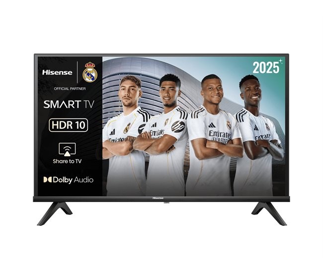 Hisense 40A4Q 40" 101 cm Smart Wifi Led TV model 2025 Telenet-Proximus-Ready