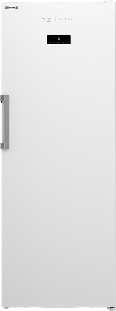 Beko RFBE448E41W Selective 191 cm 404 XL No Frost diepvriezer 