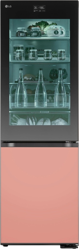 LG GBG719MDNN 187 cm 352 L InstaView Mood-Up Koel vrieskast 