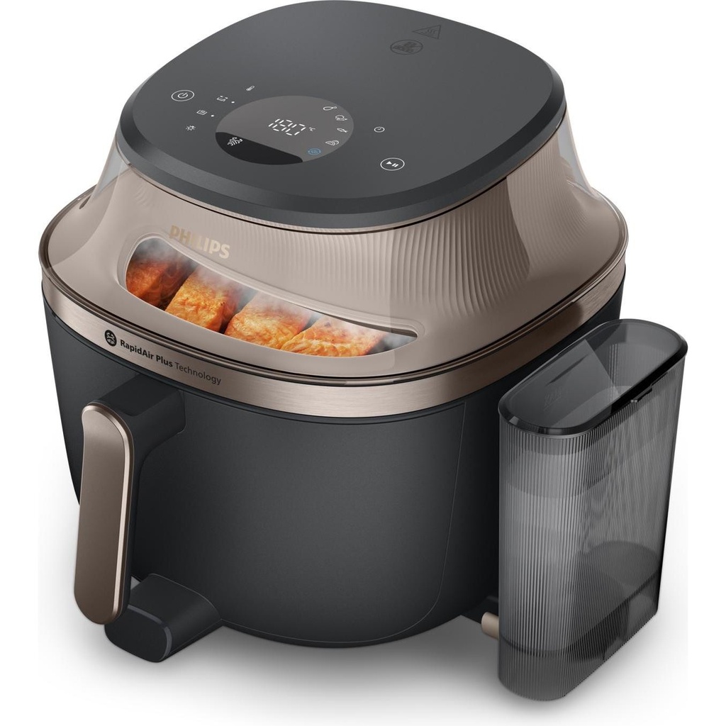 Philips NA547/07 Stoom Airfryer XL Novaplus 7,2 L 2000W