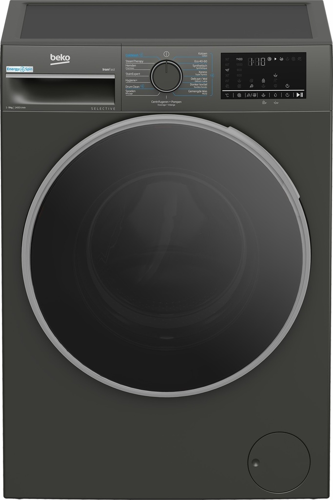 Beko BM1WFU3842W 8 KG 1400 Toeren Wasautomaat