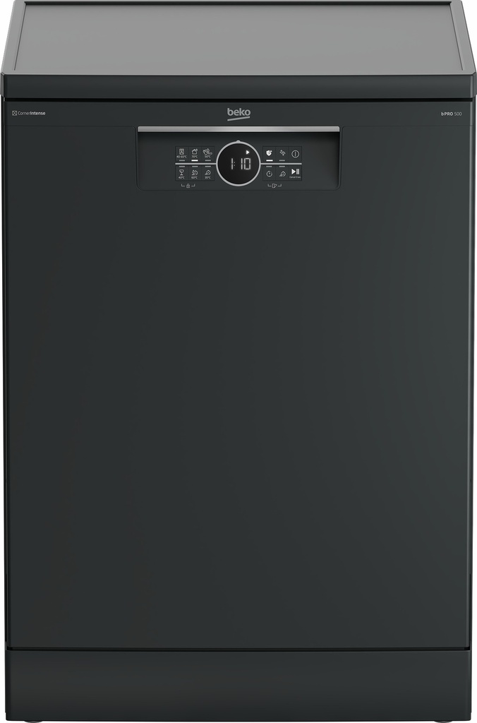 Beko BDFN26561AC 60 cm A klasse vrijstaande vaatwasser Zwart