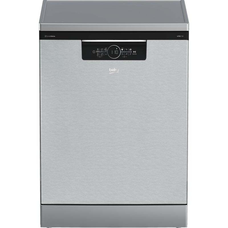 Beko BDFN36560XC 60 cm A klasse vrijstaande vaatwasser 42 dB