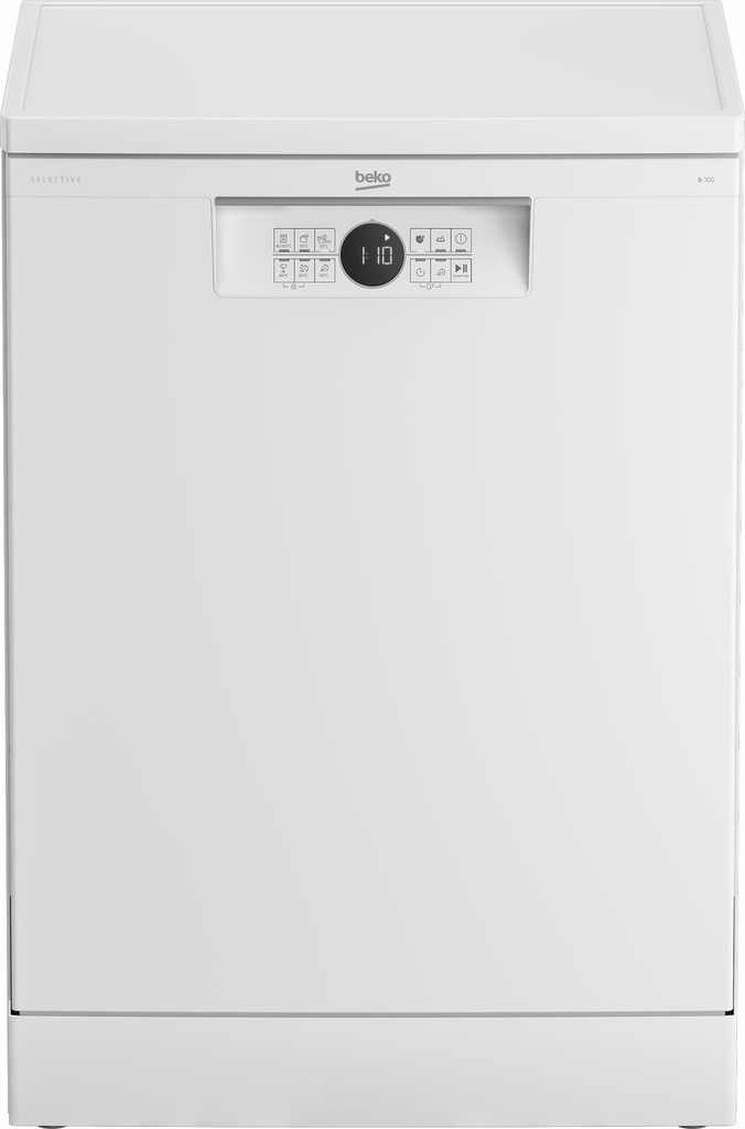 Beko BDFN26440W2 Selective 60cm vrijstaande vaatwasser