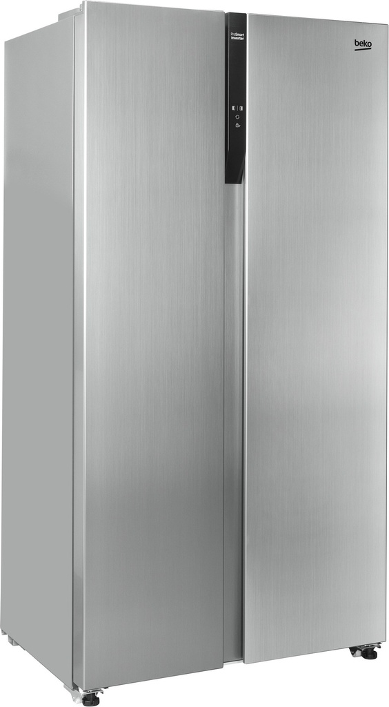 Beko GNO5323XPN inox Amerikaanse koelkast