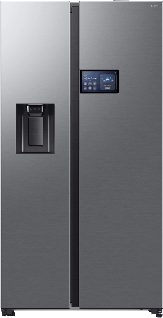 Samsung RS90F64EDTEF Mat Inox Side by Side -kraan nodig-