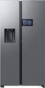 Samsung RS90F64EDTEF Mat Inox Side by Side -kraan nodig-