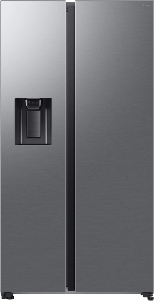 Samsung RS70F66KCTEF Mat Inox Side by Side -kraan nodig-