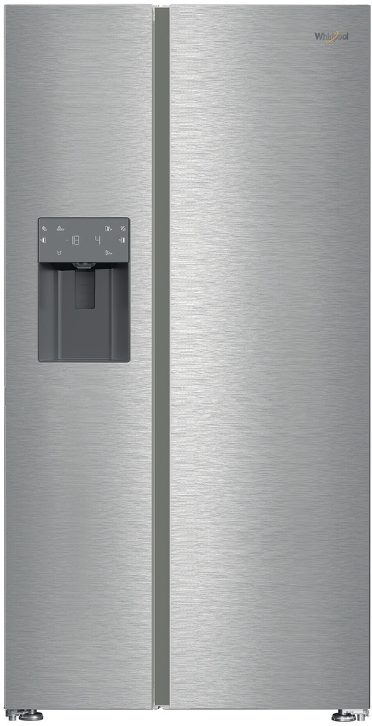 Whirlpool WHG26573WX4E Side by Side - kraan nodig -