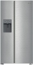 Whirlpool WHG26573WX4E Side by Side - kraan nodig -