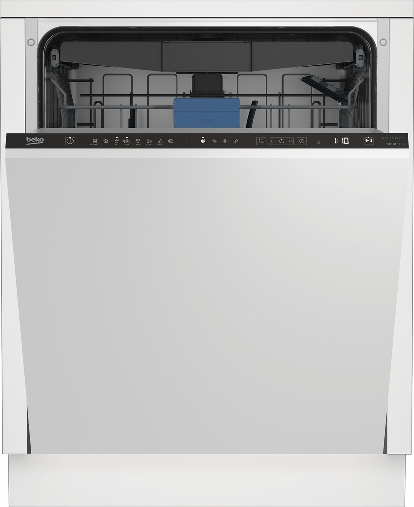 Beko BDIN38640Q2 Selective 82cm full integreerbare vaatwasser