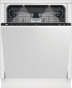 Bosch SMV26AX01F 81,5 cm Poly inox kuip inbouw vaatwasser