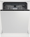 Beko BDIN38561C2 Selective 82cm full integreerbare vaatwasser