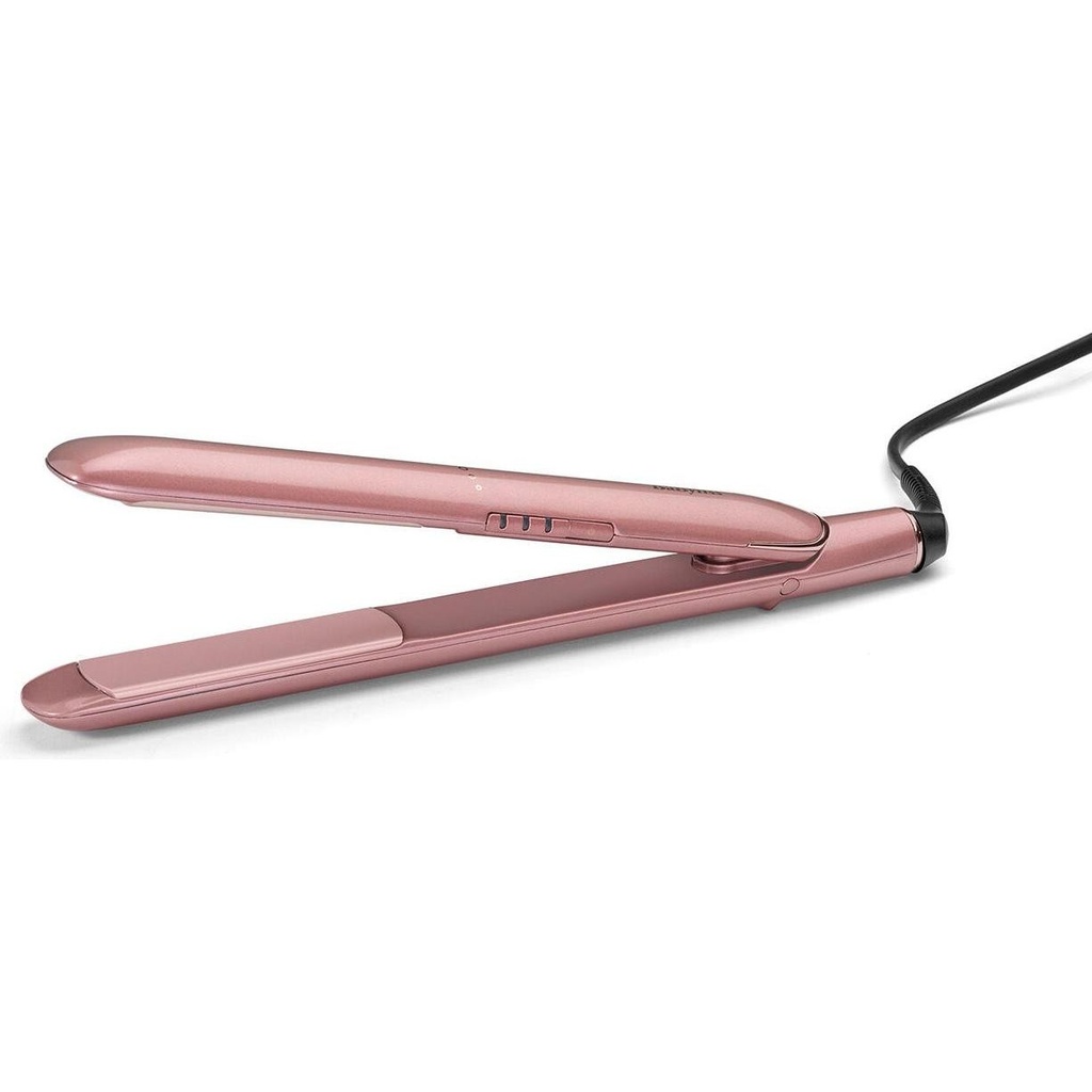 Babyliss ST913PE Roze Stijltang Titanium keramische platen