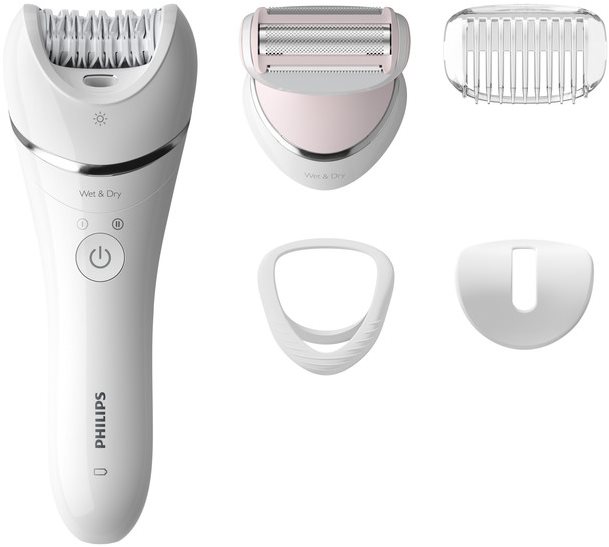 Philips Epilator BRE710/00 Wet & Dry Wit