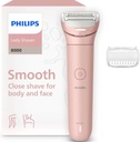 Philips Epilator - Ladyshave BRL129/00 snoerloos nat + droog