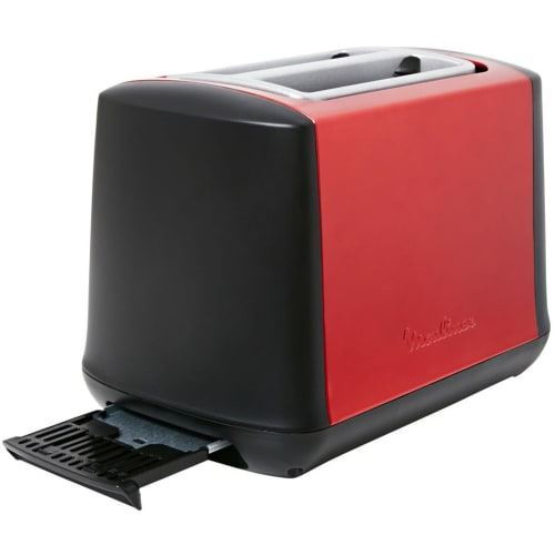 Moulinex LT340D11 rode broodrooster met 7 standen