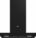 Beko BHCB66622BBB 60cm T-vorm Zwarte Dampkap