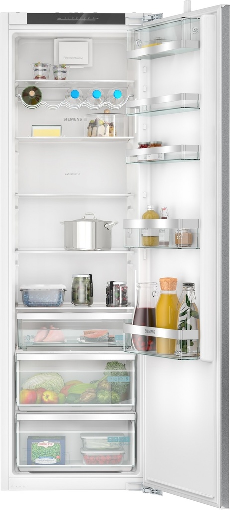 Siemens Extra Klasse KI81REDD0 178 cm deur op deur softclose koelkast 