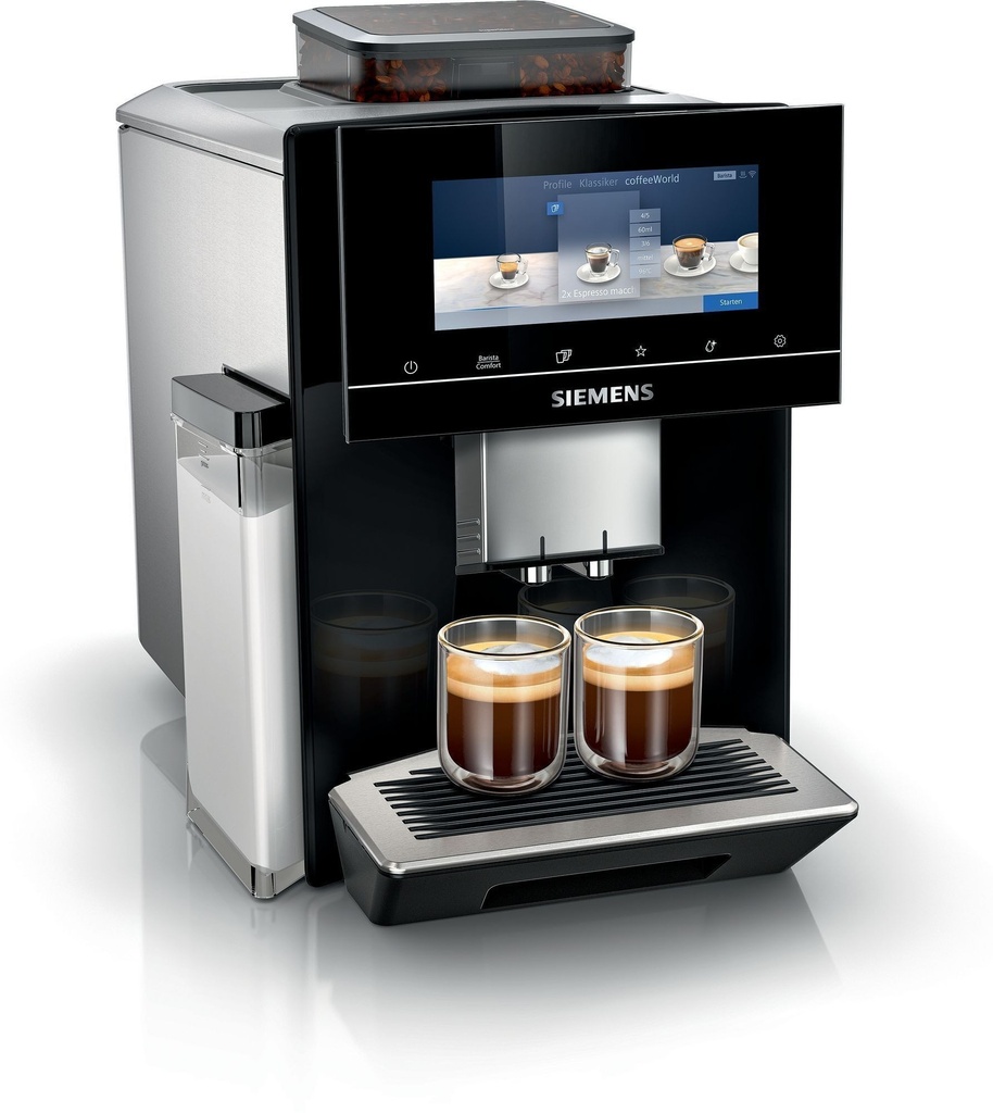 Siemens Extra Klasse TQ905DF9 Espresso volautomaat Zwart