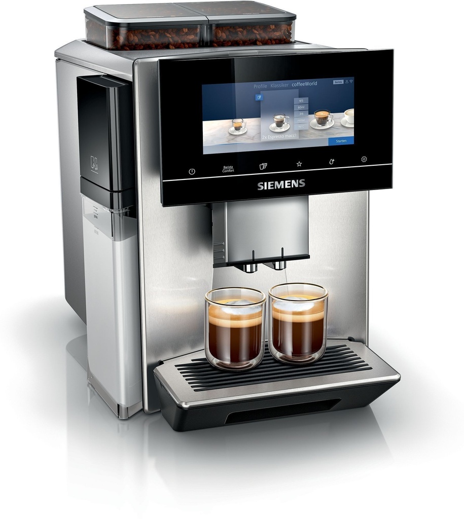 Siemens Extra Klasse TQ907FZ3 Espresso volautomaat Inox