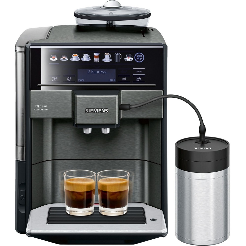 Siemens Extra Klasse TE657F09DE Espresso volautomaat