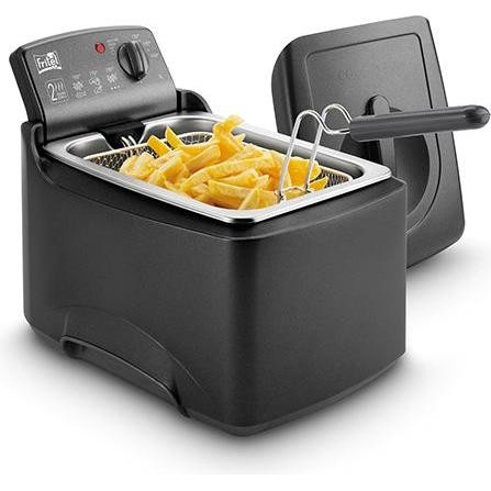 Fritel Turbo SF4176  3 liter 1 kg friteuse 2300W Zwart