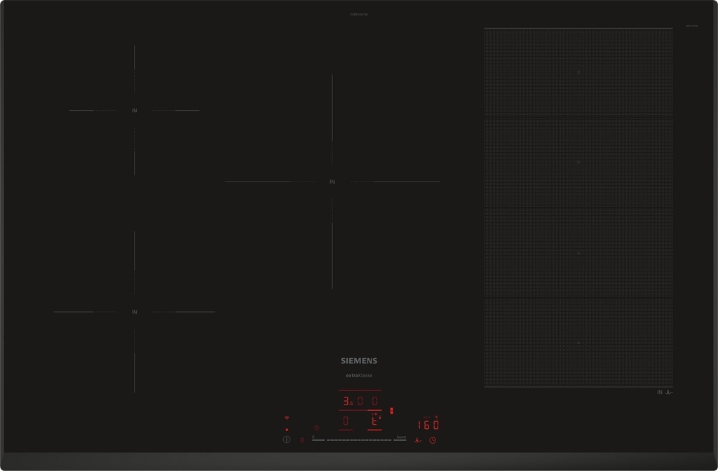 Siemens Extra Klasse EX851HVC1M 80cm Flex inductie kookplaat