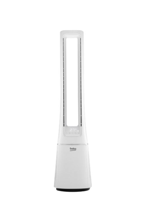 Beko Zuiverende ventilator Luchtreiniger Wit