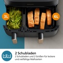 Philips NA352/00 Duo Airfryer 9 liter