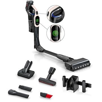 Bosch BBS1041RBA Unlimited 10 Accu Steelstofzuiger Roze