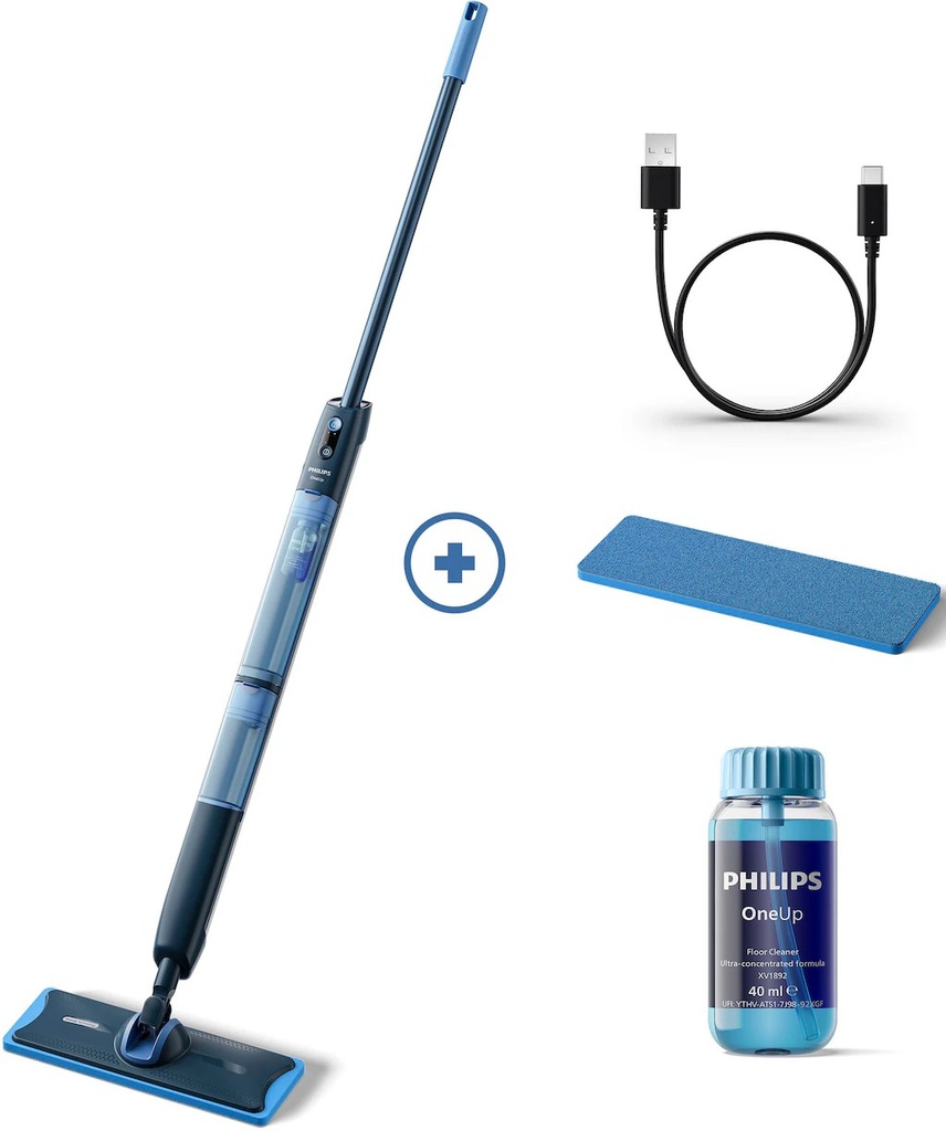 Philips XV5113/01 OneUp Elektrische Dweil 5000 series