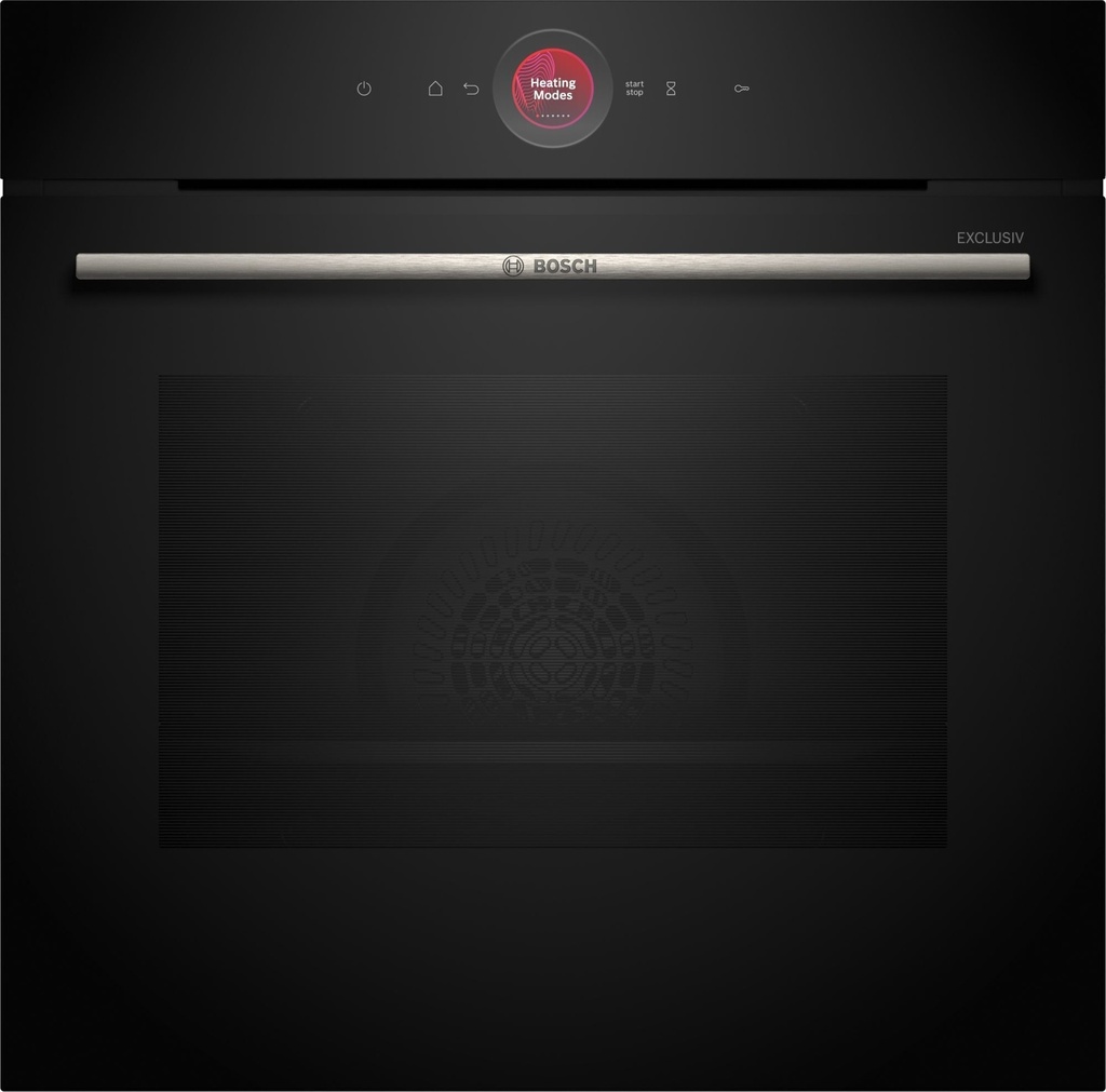 Bosch Exclusiv HBG734AB1 60 cm A+ hetelucht bakoven zwart